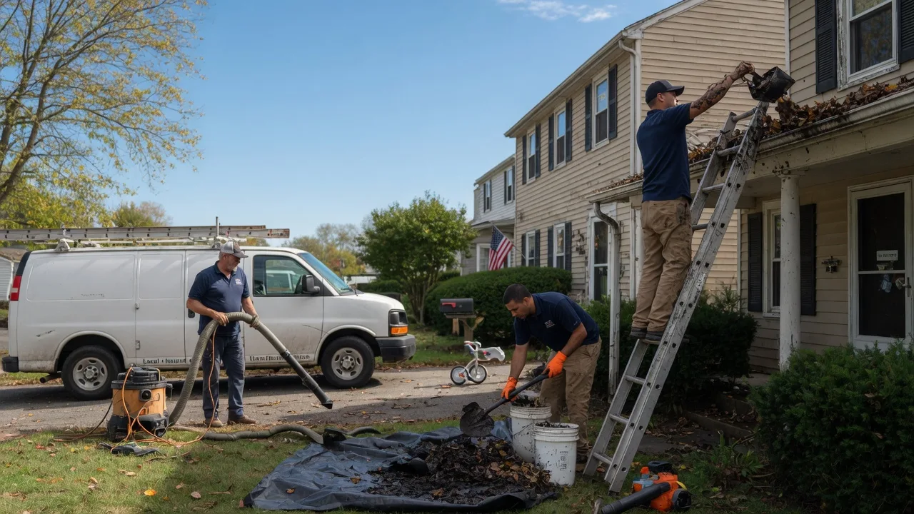 Gutter Installation in Lynch Station, VA near me
