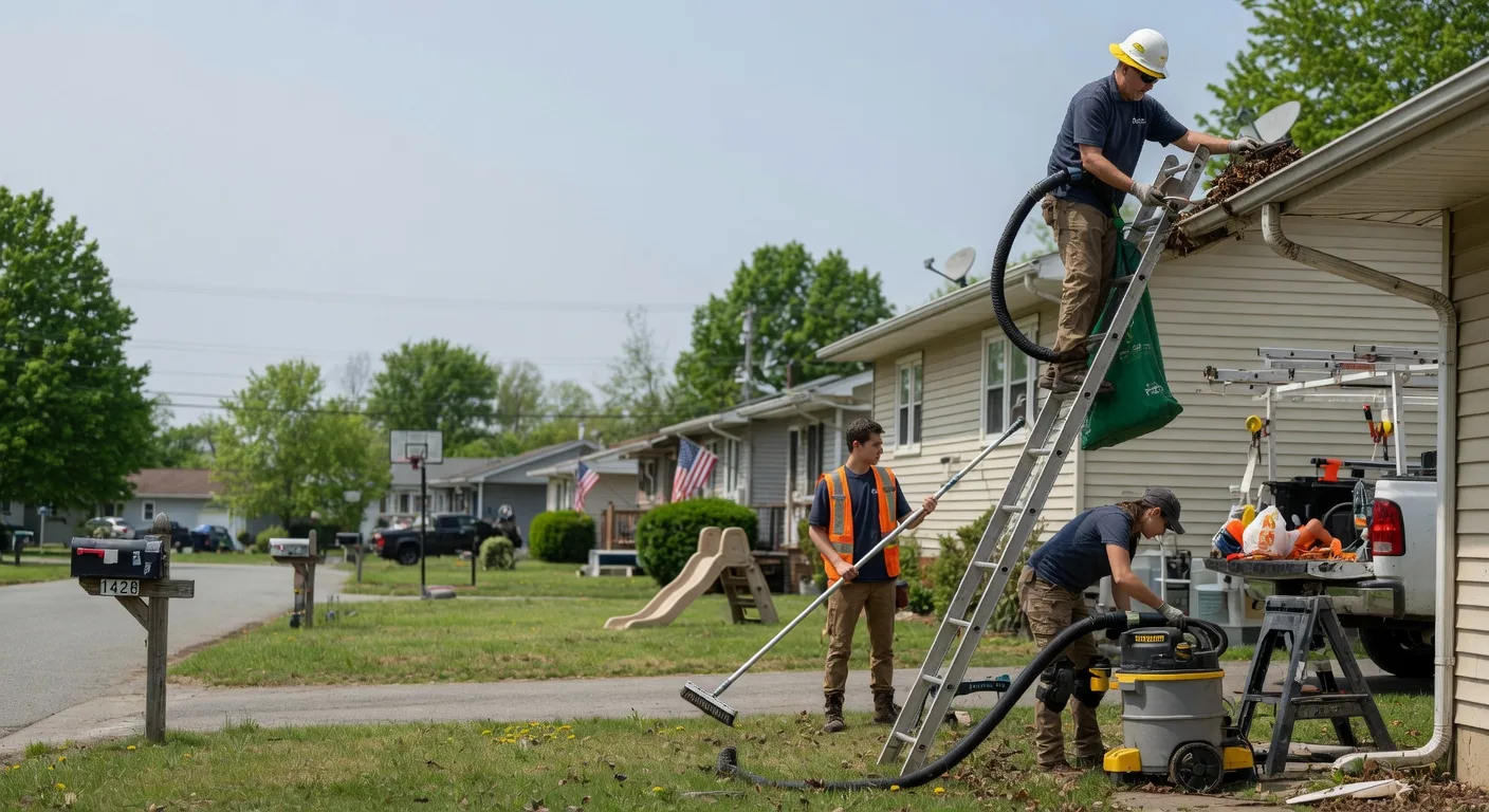 Gutter Installation in Lynch Station, VA near me